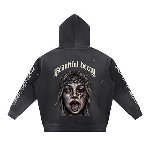 Vintage Hoodie ( Kiss of Death )