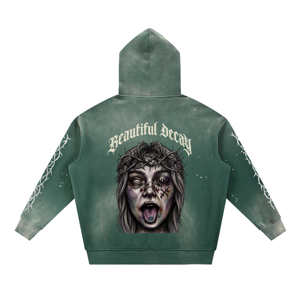 Vintage Hoodie ( Kiss of Death )