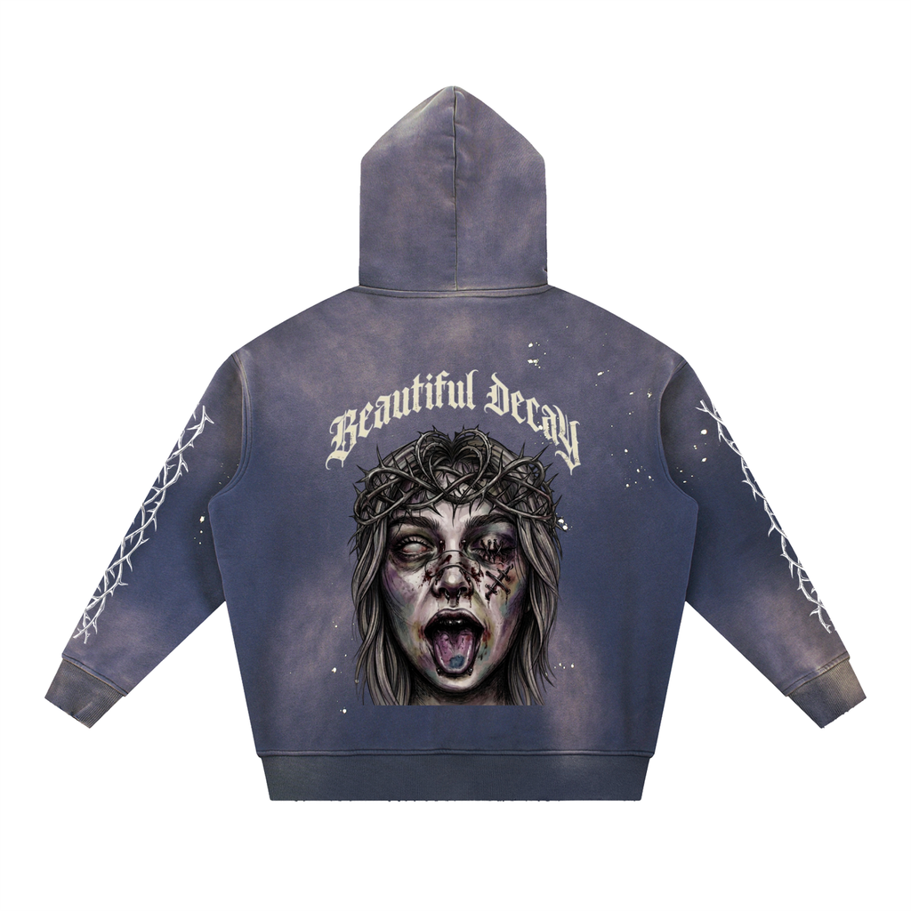 Vintage Hoodie ( Kiss of Death )
