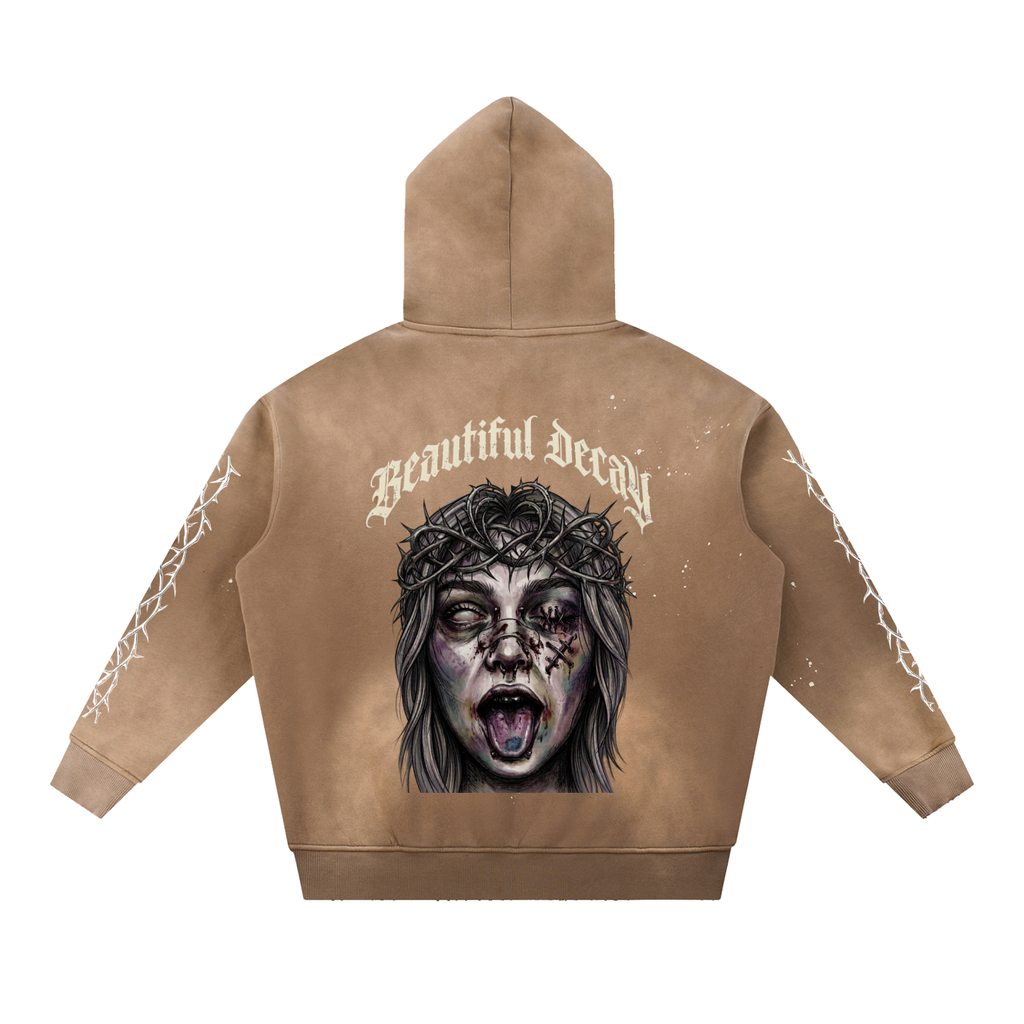 Vintage Hoodie ( Kiss of Death )